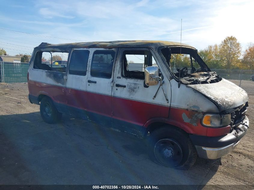 1997 Dodge Ram Wagon B2500 VIN: 2B4HB25YXVK581744 Lot: 40702356