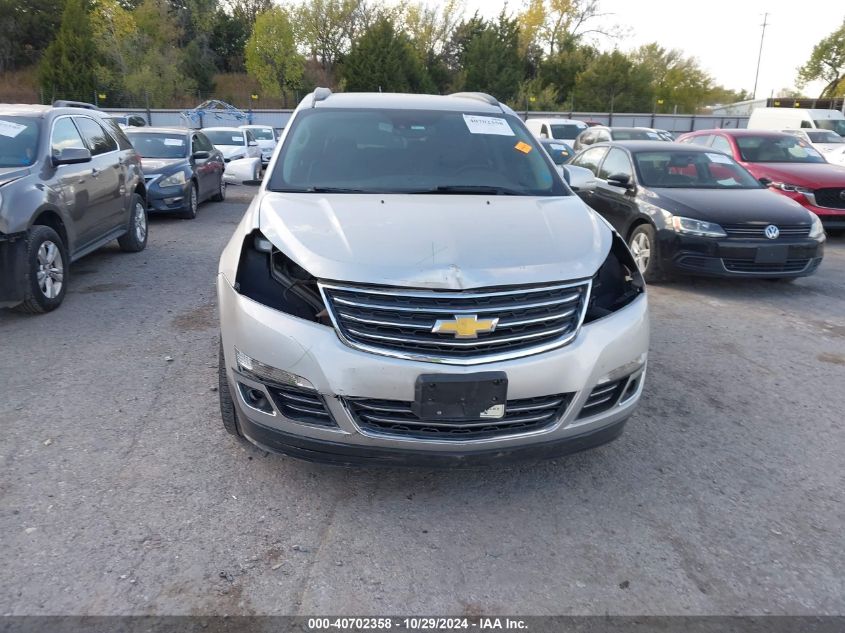 2015 Chevrolet Traverse Ltz VIN: 1GNKVJKD3FJ331939 Lot: 40702358