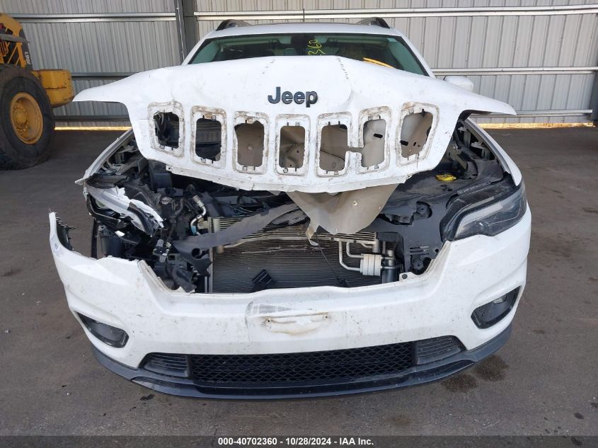 2019 Jeep Cherokee Altitude 4X4 VIN: 1C4PJMLXXKD281974 Lot: 40702360