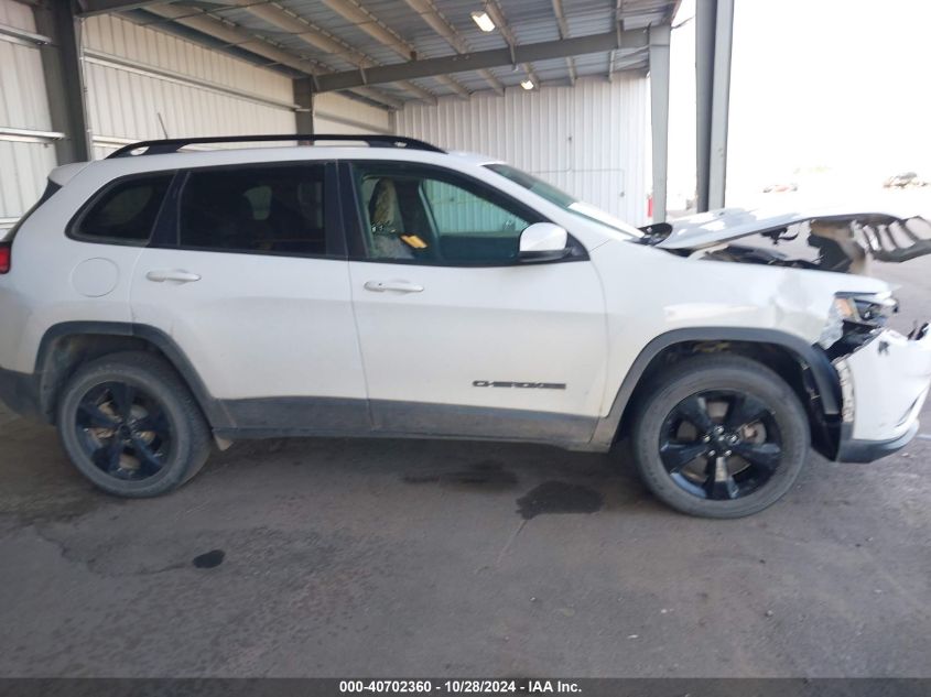 2019 Jeep Cherokee Altitude 4X4 VIN: 1C4PJMLXXKD281974 Lot: 40702360