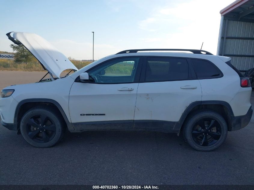 2019 Jeep Cherokee Altitude 4X4 VIN: 1C4PJMLXXKD281974 Lot: 40702360