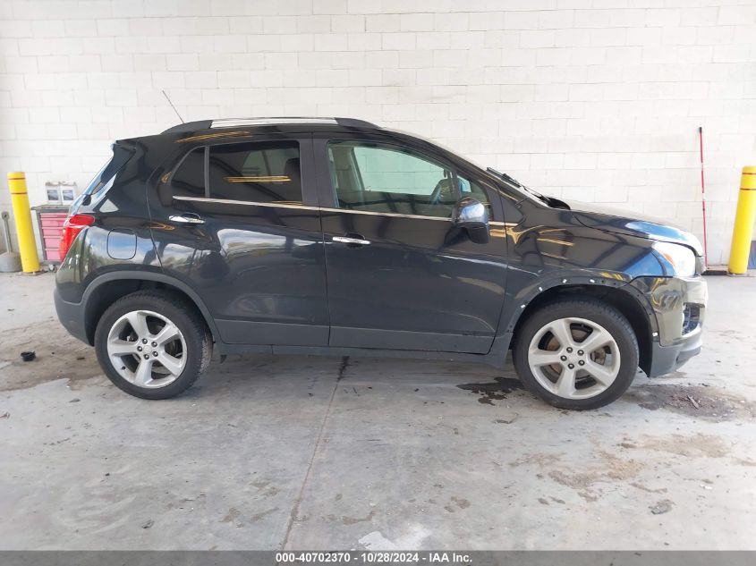 2015 Chevrolet Trax Ltz VIN: 3GNCJTSB0FL227654 Lot: 40702370