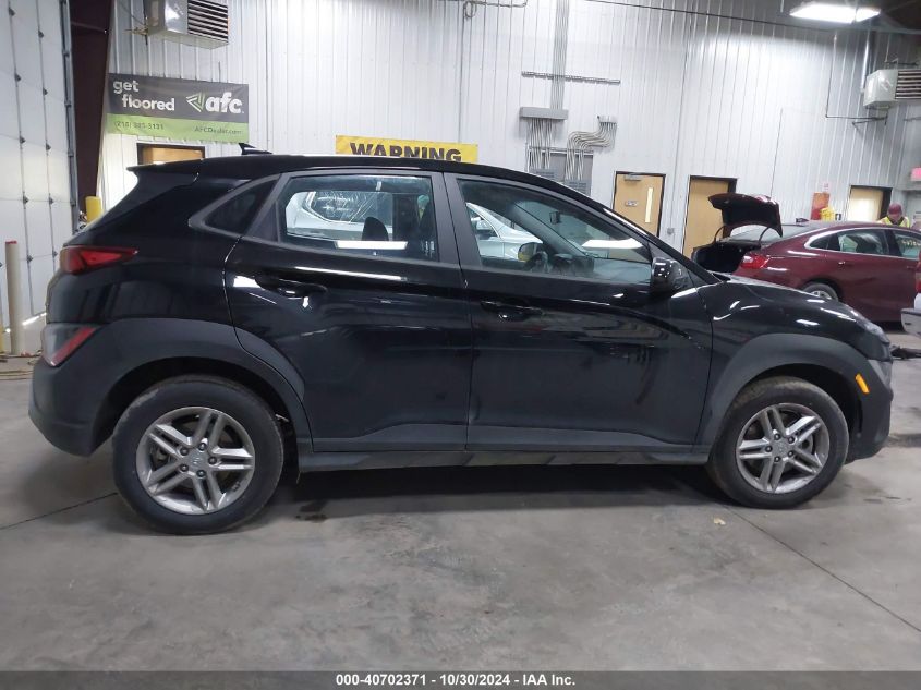 2022 Hyundai Kona Se VIN: KM8K2CAB5NU889281 Lot: 40702371