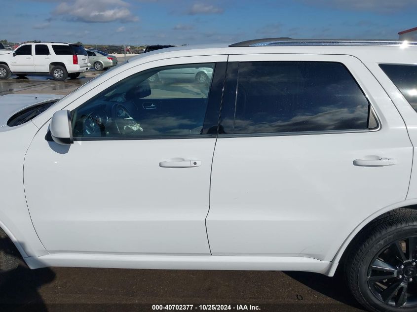 2013 Dodge Durango Sxt VIN: 1C4RDHAG0DC673753 Lot: 40702377