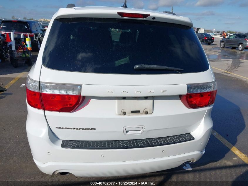 2013 Dodge Durango Sxt VIN: 1C4RDHAG0DC673753 Lot: 40702377