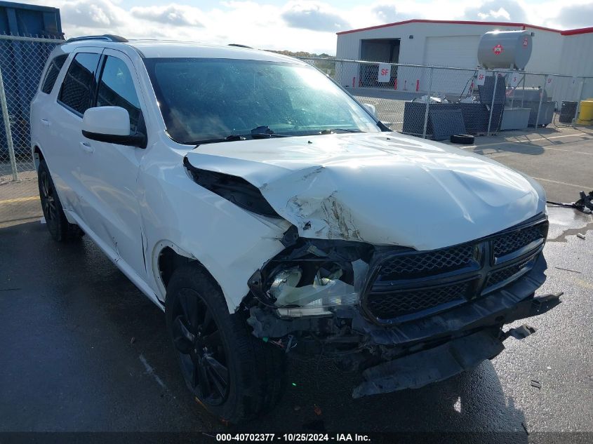 2013 Dodge Durango Sxt VIN: 1C4RDHAG0DC673753 Lot: 40702377