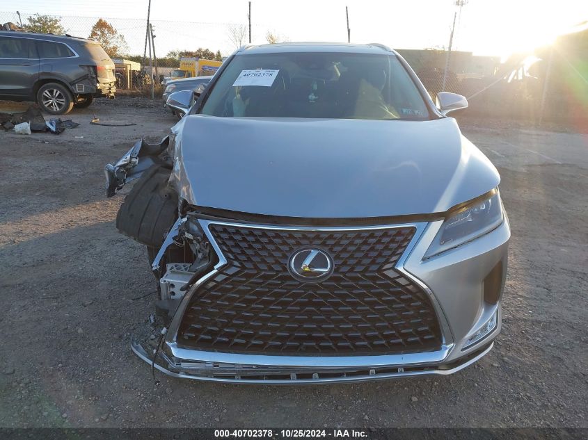 VIN JTJHZKFA2N2037595 2022 LEXUS RX 350L no.12