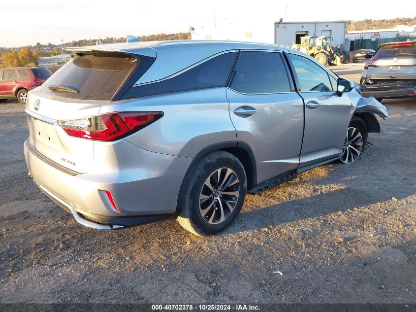 VIN JTJHZKFA2N2037595 2022 LEXUS RX 350L no.4