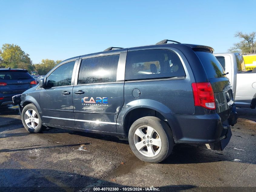 2013 Dodge Grand Caravan Se VIN: 2C4RDGBG9DR712839 Lot: 40702380