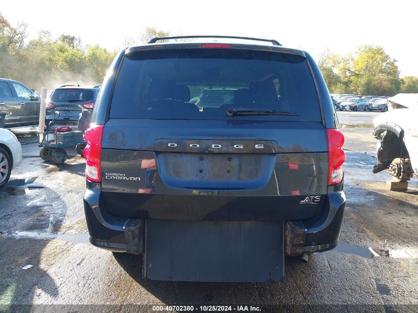 2013 Dodge Grand Caravan Se VIN: 2C4RDGBG9DR712839 Lot: 40702380