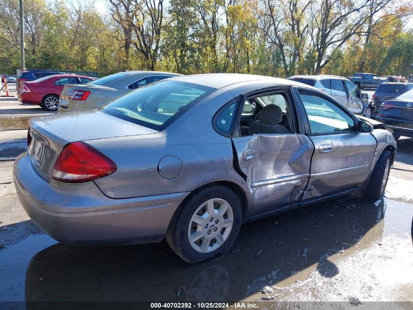 2007 Ford Taurus Se VIN: 1FAFP53U07A211971 Lot: 40702392