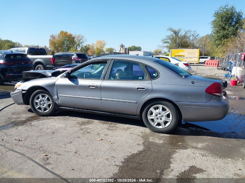 2007 Ford Taurus Se VIN: 1FAFP53U07A211971 Lot: 40702392