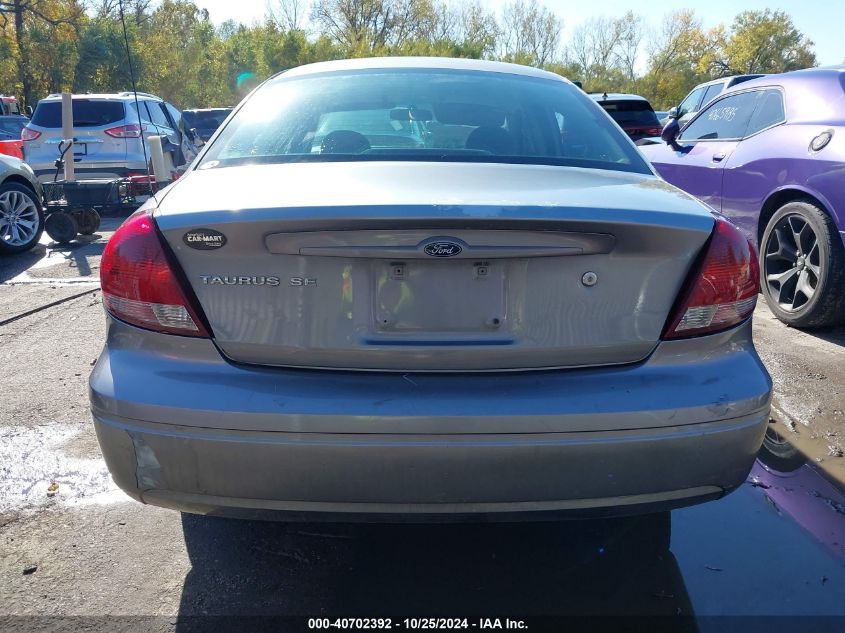 2007 Ford Taurus Se VIN: 1FAFP53U07A211971 Lot: 40702392