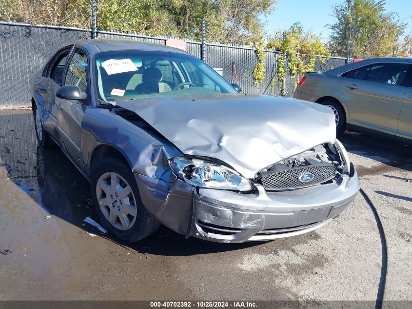 2007 Ford Taurus Se VIN: 1FAFP53U07A211971 Lot: 40702392