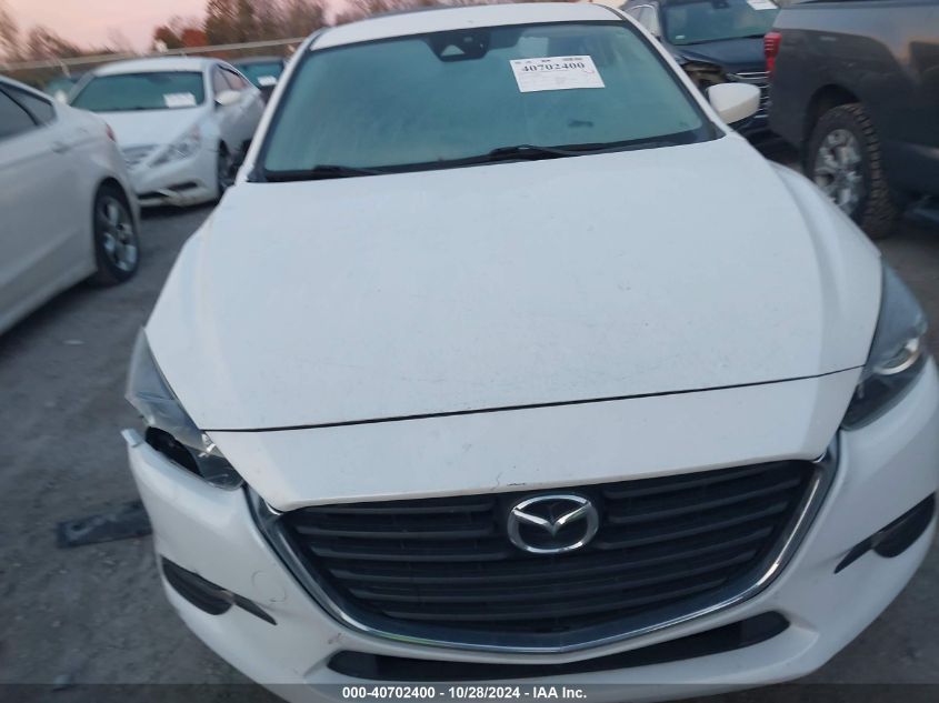 2018 Mazda Mazda3 Touring VIN: 3MZBN1V34JM209837 Lot: 40702400