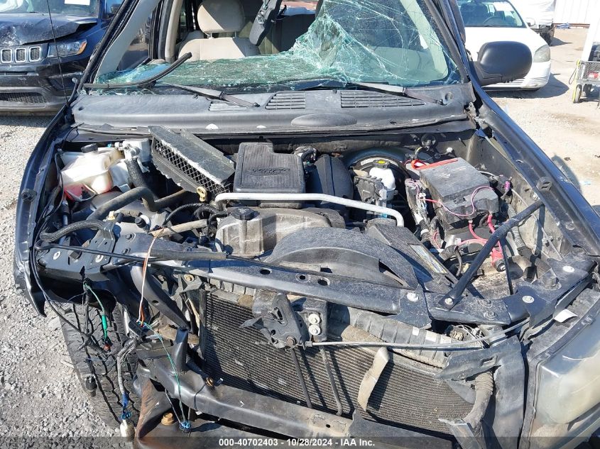 2007 Chevrolet Trailblazer Ls VIN: 1GNDS13S472195368 Lot: 40702403