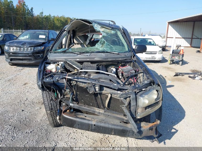 2007 Chevrolet Trailblazer Ls VIN: 1GNDS13S472195368 Lot: 40702403