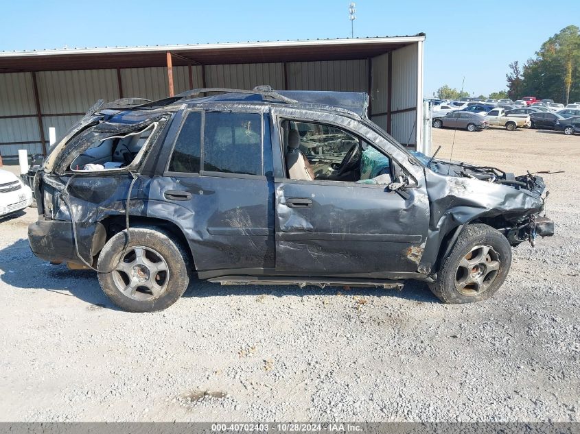 2007 Chevrolet Trailblazer Ls VIN: 1GNDS13S472195368 Lot: 40702403