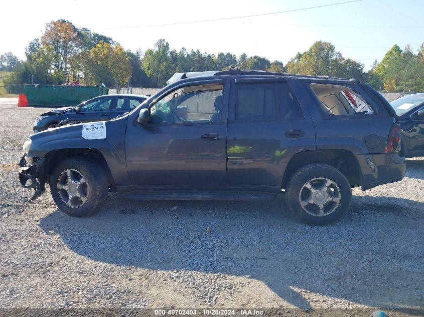 2007 Chevrolet Trailblazer Ls VIN: 1GNDS13S472195368 Lot: 40702403