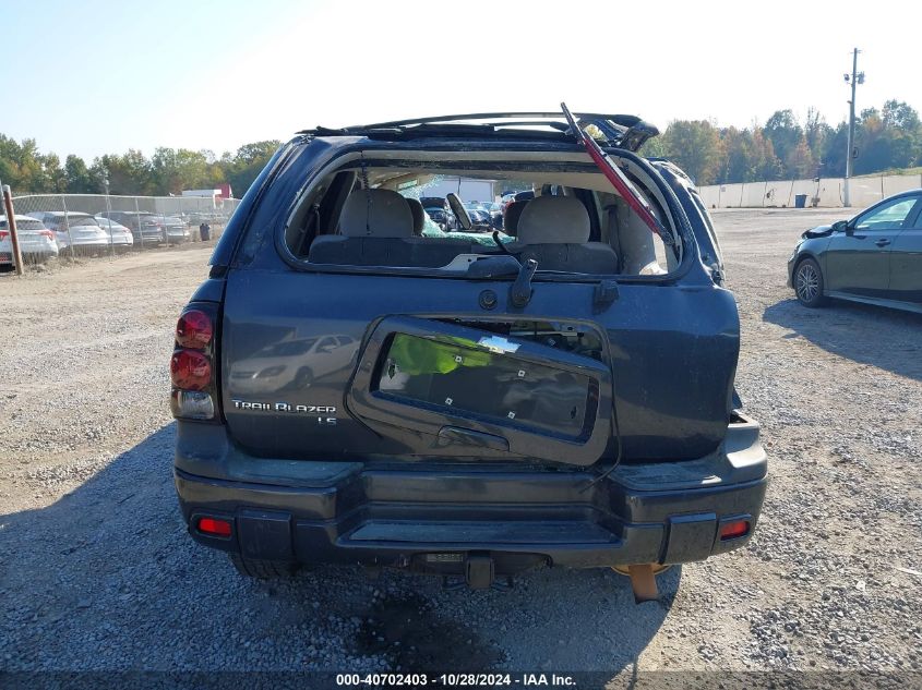 2007 Chevrolet Trailblazer Ls VIN: 1GNDS13S472195368 Lot: 40702403