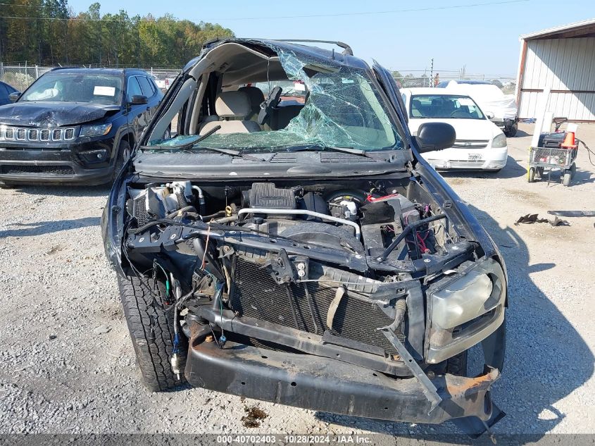 2007 Chevrolet Trailblazer Ls VIN: 1GNDS13S472195368 Lot: 40702403