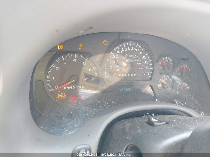 2007 Chevrolet Trailblazer Ls VIN: 1GNDS13S472195368 Lot: 40702403