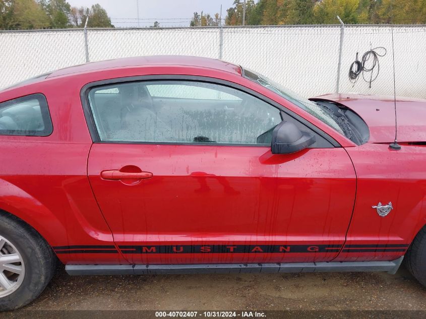 2009 Ford Mustang V6/V6 Premium VIN: 1ZVHT80N995136712 Lot: 40702407