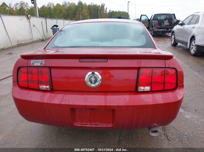 2009 Ford Mustang V6/V6 Premium VIN: 1ZVHT80N995136712 Lot: 40702407