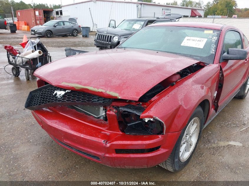 2009 Ford Mustang V6/V6 Premium VIN: 1ZVHT80N995136712 Lot: 40702407