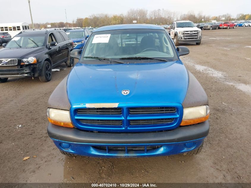 2001 Dodge Dakota Slt/Sport VIN: 1B7GG26461S193995 Lot: 40702410