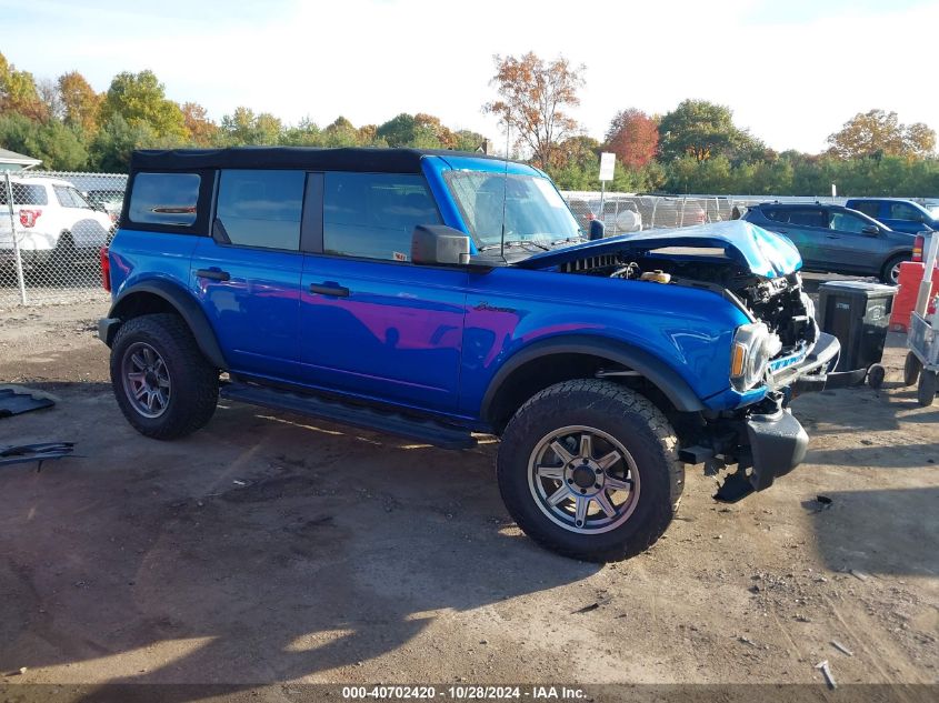 2022 Ford Bronco VIN: 1FMDE5BH9NLB66327 Lot: 40702420