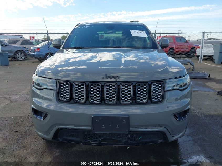 2020 Jeep Grand Cherokee Altitude 4X2 VIN: 1C4RJEAG5LC376533 Lot: 40702424