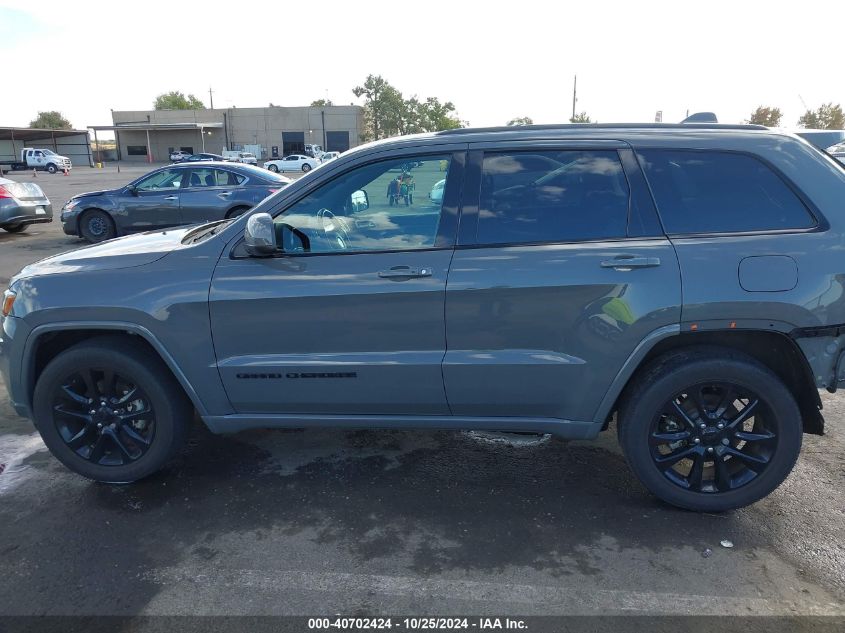 2020 Jeep Grand Cherokee Altitude 4X2 VIN: 1C4RJEAG5LC376533 Lot: 40702424