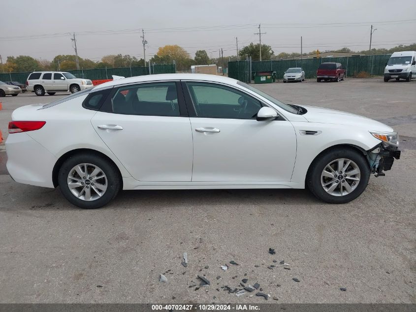 2016 Kia Optima Lx VIN: KNAGT4L32G5093570 Lot: 40702427