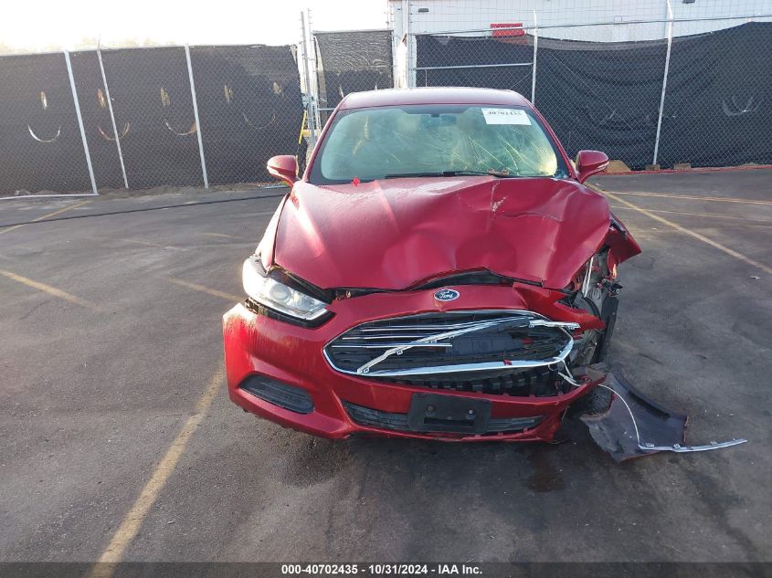 2016 Ford Fusion Se VIN: 3FA6P0H76GR294916 Lot: 40702435