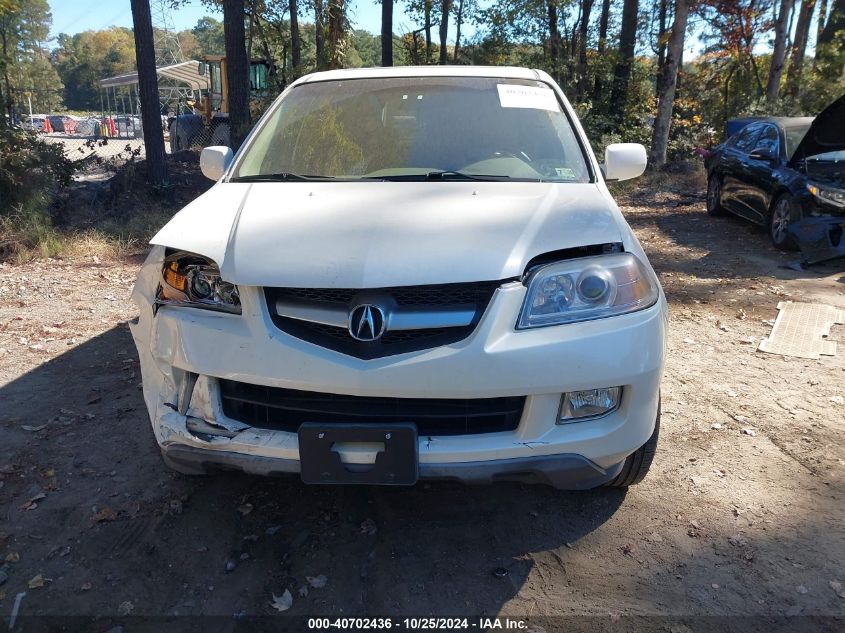 2006 Acura Mdx VIN: 2HNYD18256H548822 Lot: 40702436