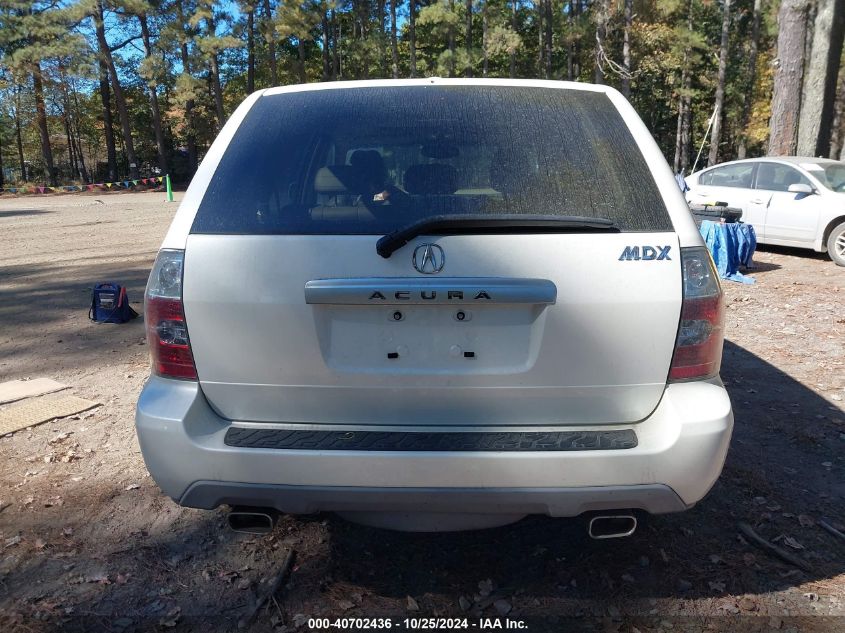 2006 Acura Mdx VIN: 2HNYD18256H548822 Lot: 40702436