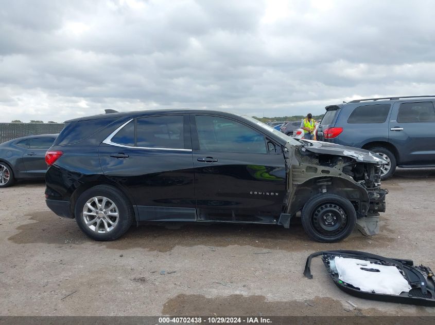 2020 Chevrolet Equinox Fwd Lt 1.5L Turbo VIN: 2GNAXKEV6L6207317 Lot: 40702438