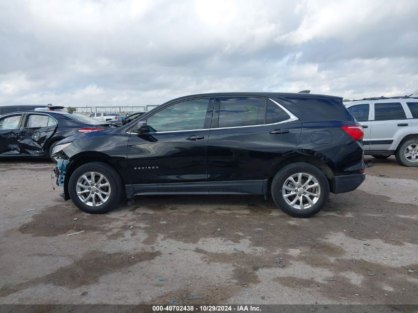 2020 Chevrolet Equinox Fwd Lt 1.5L Turbo VIN: 2GNAXKEV6L6207317 Lot: 40702438