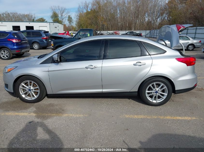 2018 Ford Focus Se VIN: 1FADP3F24JL324016 Lot: 40702443