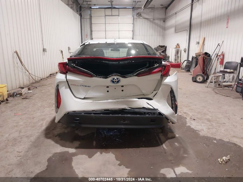 2017 Toyota Prius Prime Premium VIN: JTDKARFP0H3056125 Lot: 40702445