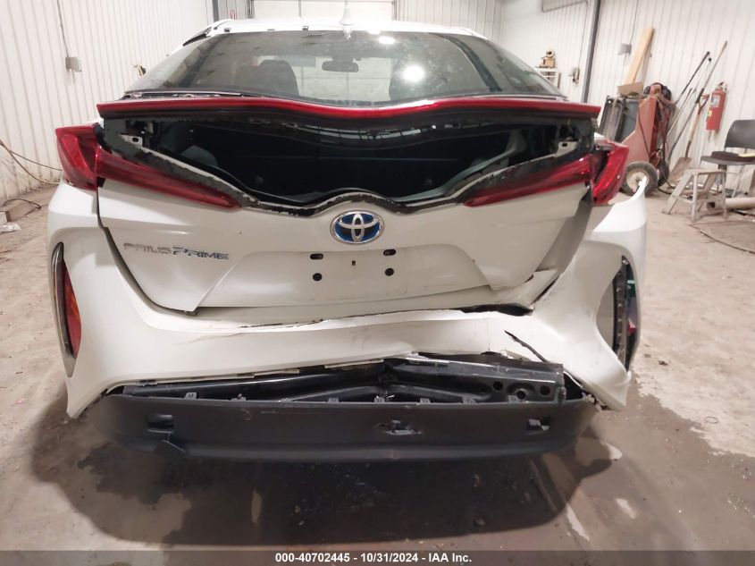 2017 Toyota Prius Prime Premium VIN: JTDKARFP0H3056125 Lot: 40702445