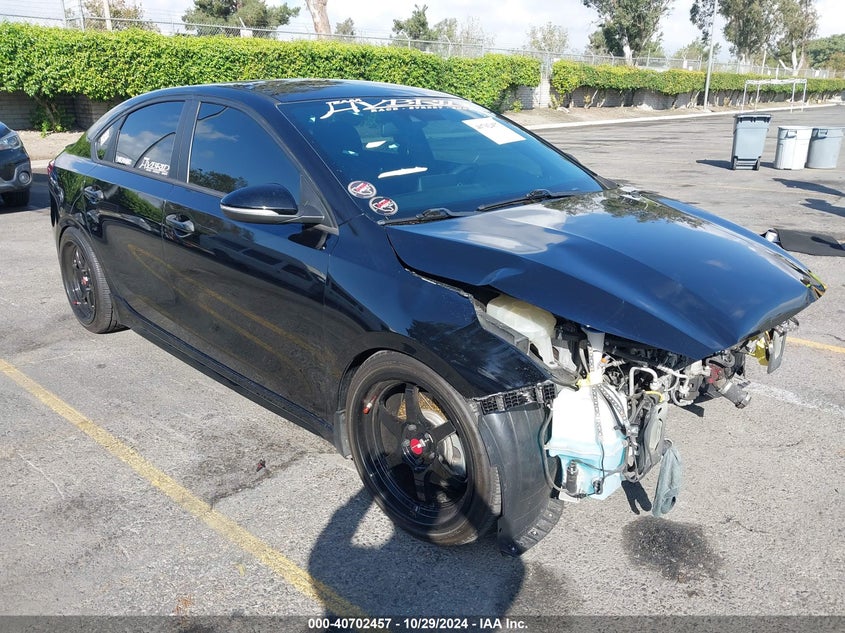 VIN 3KPF44AC7LE260552 2020 KIA FORTE GT