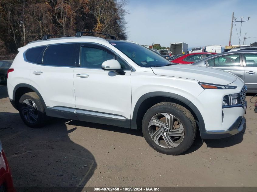 2022 Hyundai Santa Fe Sel VIN: 5NMS3DAJ8NH472551 Lot: 40702458