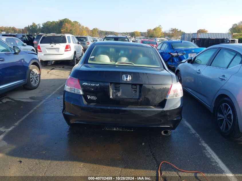 2008 Honda Accord Lxp VIN: 1HGCP26408A062617 Lot: 40702459