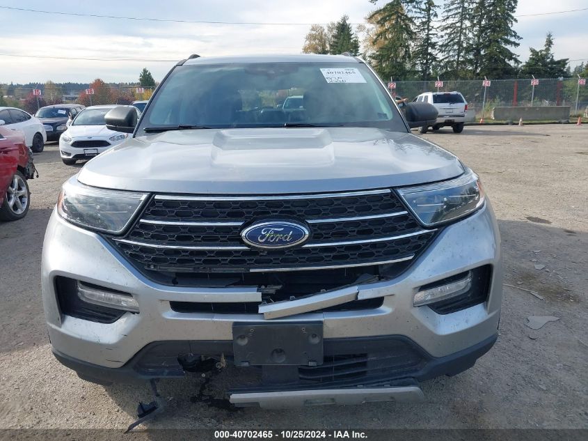 2020 Ford Explorer Xlt VIN: 1FMSK8DH4LGC76593 Lot: 40702465