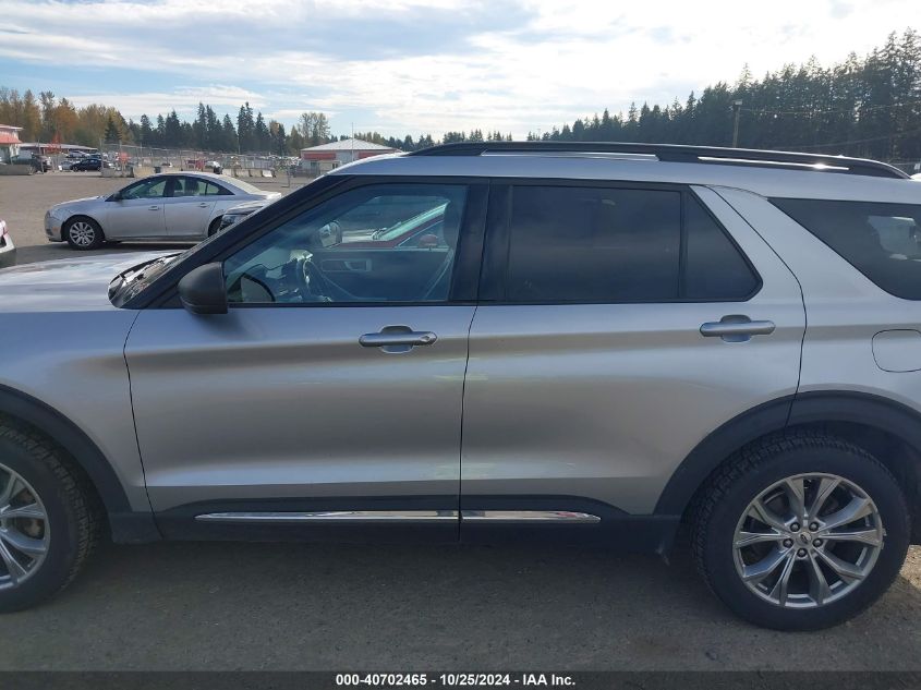 2020 Ford Explorer Xlt VIN: 1FMSK8DH4LGC76593 Lot: 40702465