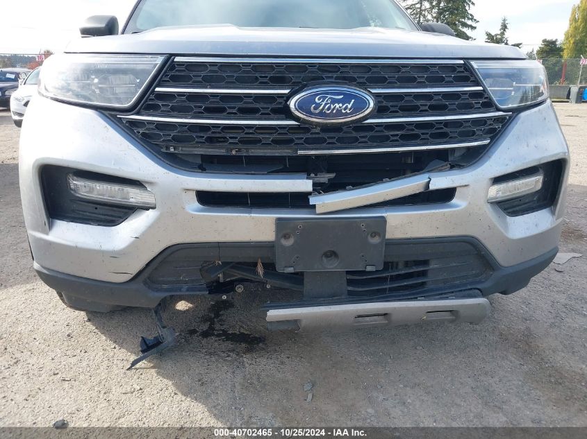 2020 Ford Explorer Xlt VIN: 1FMSK8DH4LGC76593 Lot: 40702465