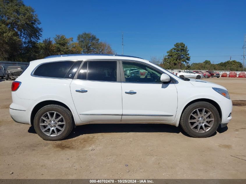 2016 Buick Enclave Leather VIN: 5GAKRBKD7GJ126632 Lot: 40702470