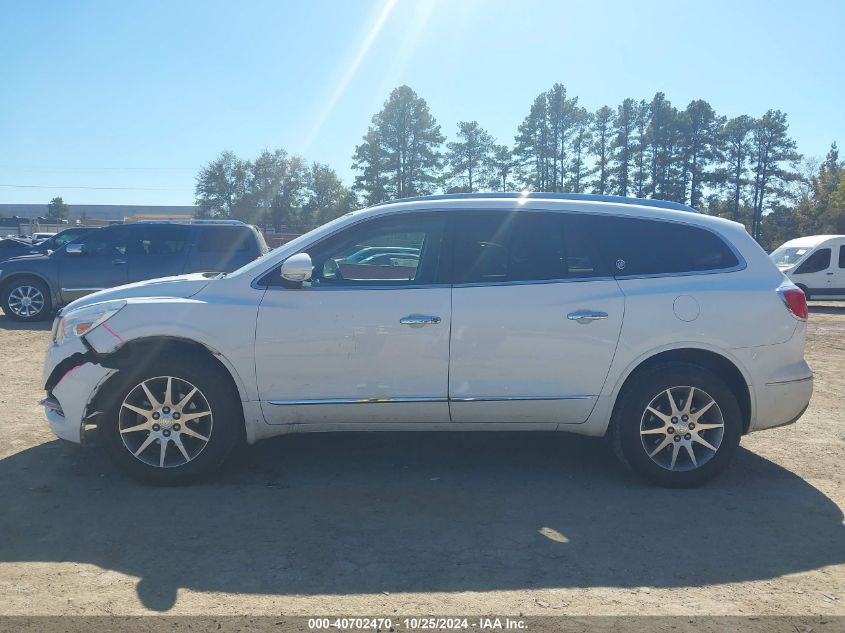 2016 Buick Enclave Leather VIN: 5GAKRBKD7GJ126632 Lot: 40702470